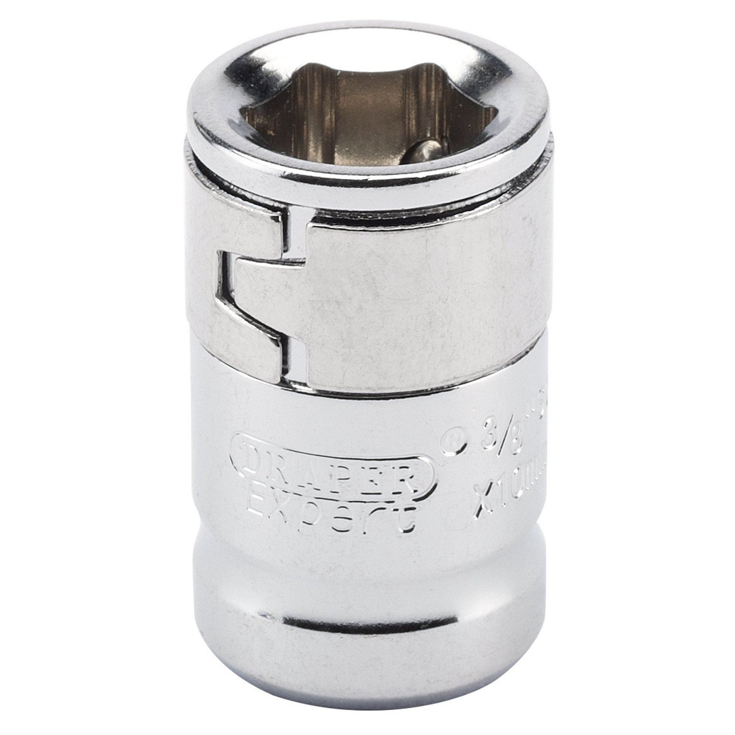 1x Draper Expert 3/8 Square Drive Insert Bit Holder x 10mm - 33369