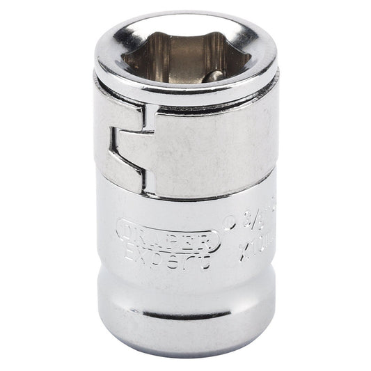 1x Draper Expert 3/8 Square Drive Insert Bit Holder x 10mm - 33369