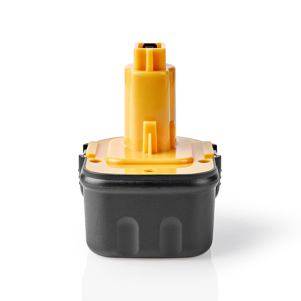 Nedis Power Tool Battery Ni-MH 12V 3.3Ah 39.6Wh Replacement for Dewalt