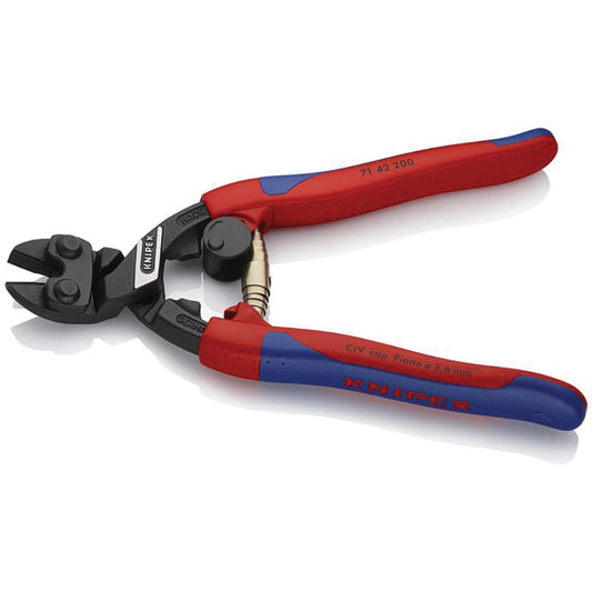 KNIPEX 71 42 200 CoBolt Compact Bolt Cutter, 200mm