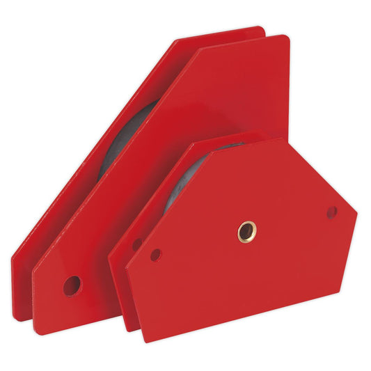 Sealey Magnetic Quick Clamp Set 2pc MQC2