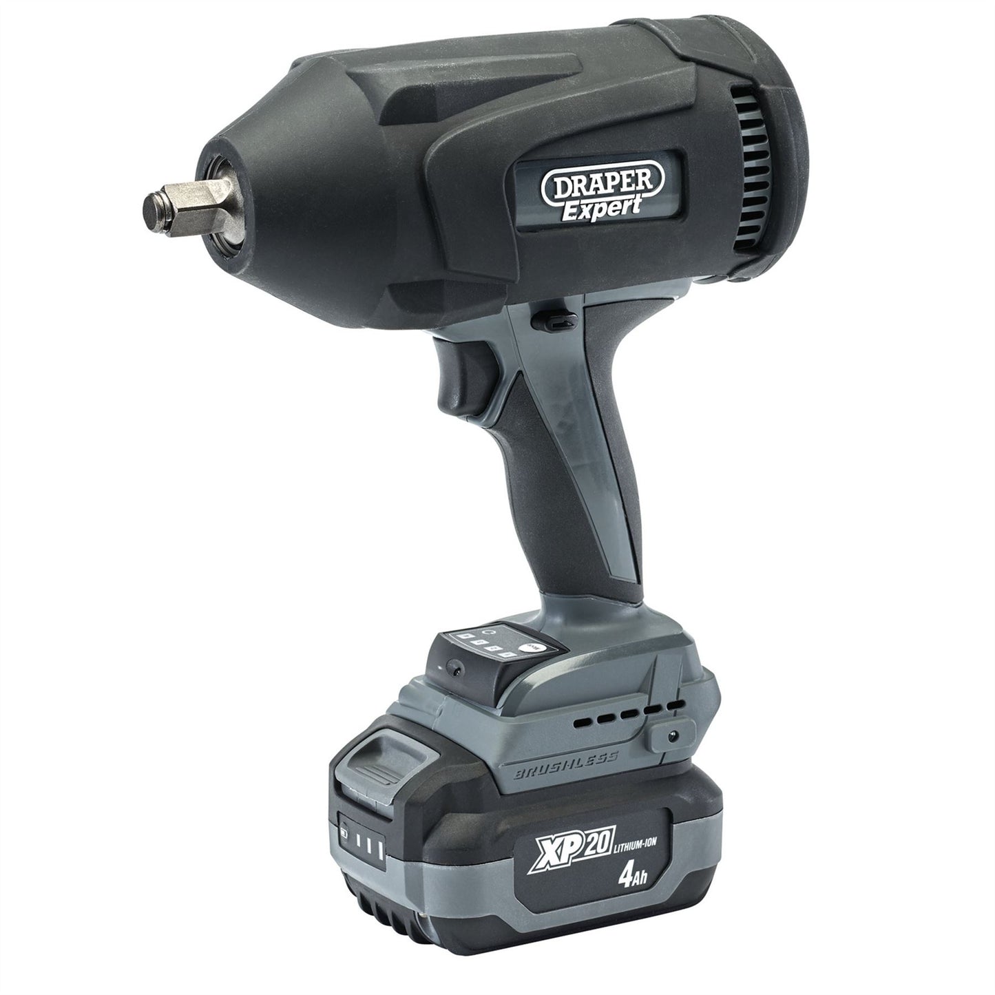 Draper Protective Rubber Sleeve/Boot For XP20 High Torque Impact Wrenches Black