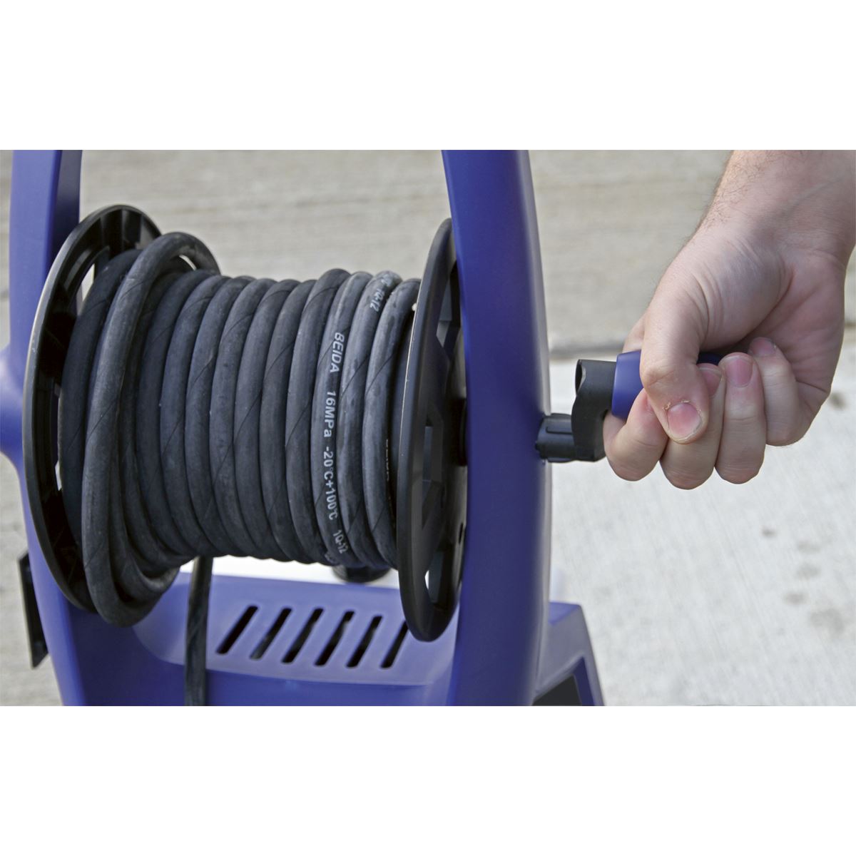 Sealey Prof Pressure Washer 140bar with TSS & Rotablast Nozzle 230V PW3500