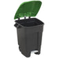 Sealey Refuse/Wheelie Bin with Foot Pedal 100L - Green BM100PG