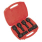 Sealey Impact Hex Socket Bit Set 6pc 3/4"Sq Drive AK5586