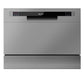 Baridi Compact Tabletop Dishwasher 6 Place Settings, 6 Programmes, Low Noise