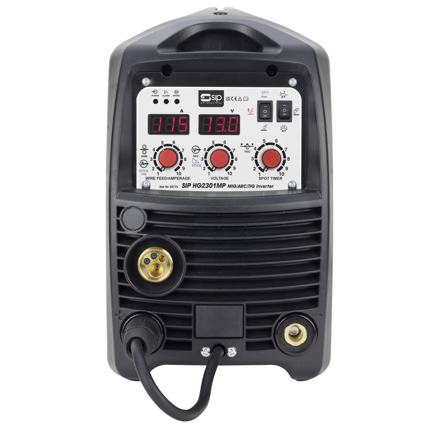 SIP Industrial HG2301MP MIG/TIG/ARC Inverter Welder