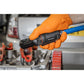 Sealey 2-in-1 Mini Air Ratchet Wrench 1/4" & 1/2"Sq Drive SA1001