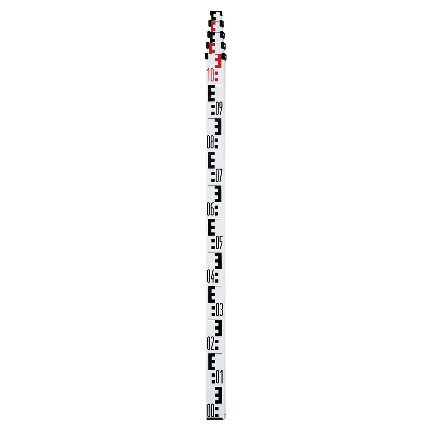Laserliner 080.42 Telescopic Levelling Staff LT, 4m