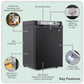 Dellonda 3-Way Fridge 60L DL159