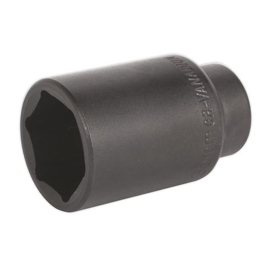 Sealey Impact Socket 35mm Deep 1/2"Sq Drive SX005