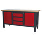 Sealey Workstation with 3 Drawers & 2 Cupboards AP1905C