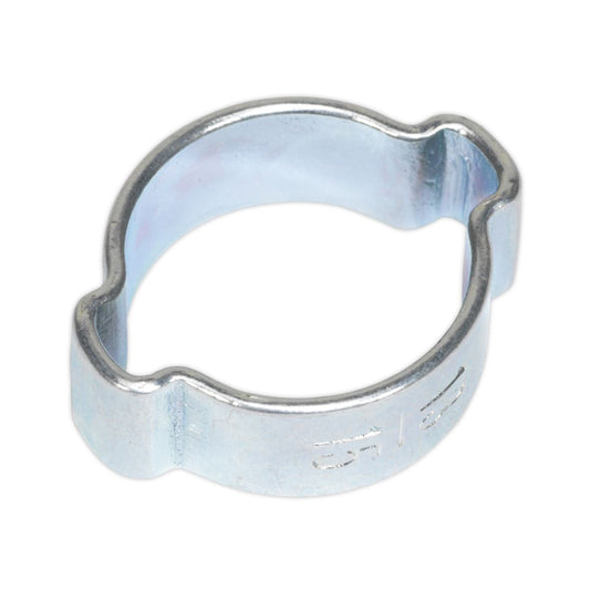Sealey O-Clip Double Ear 13-15mm Pack of 25 OCDE1315