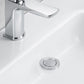 Baridi Basin Mixer Tap with Clicker Waste - Chrome DH392