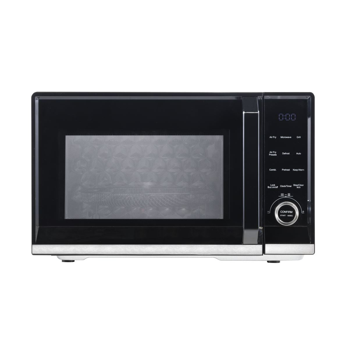 Baridi 7-in-1 Air Fryer Microwave & Grill, 28L Capacity - Black DH277