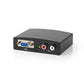 Nedis VGA to HDMI Converter 1-Way to VGA + 2x RCA (L/R) Input HDMI Output - VCON3454AT