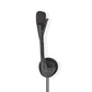 Nedis PC Headset On-Ear 2x 3.5mm Connectors 2m Black CHST100BK