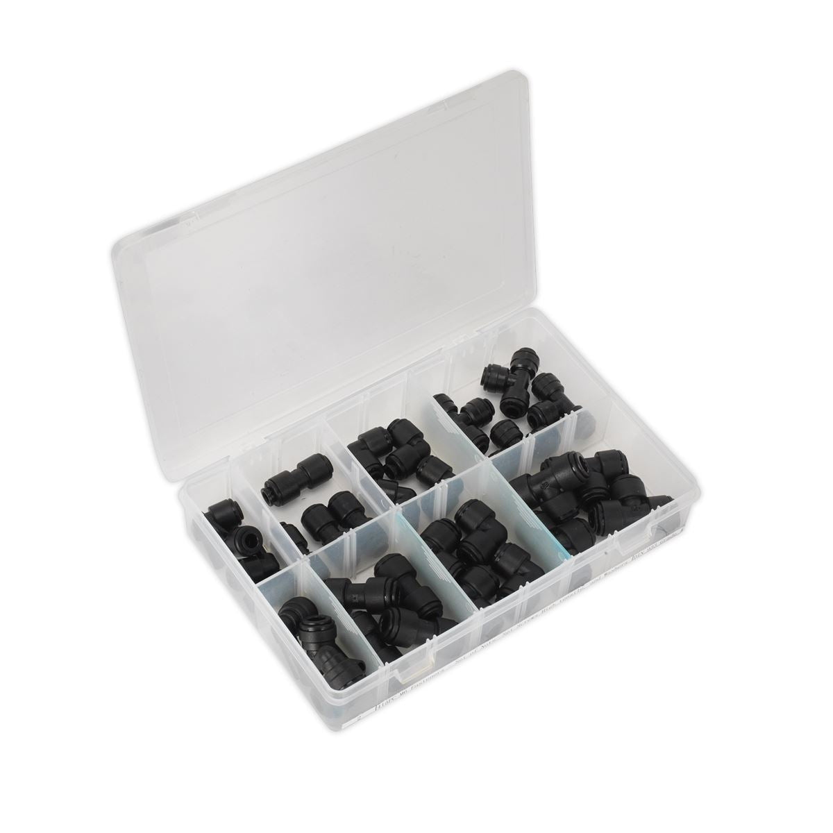 Sealey Speedfit Coupling Assortment 32pc 6 & 8mm Metric AB069JG