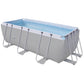 Sealey Dellonda 13ft Deluxe Steel Swimming Pool with Filter Pump DL21