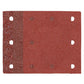 Draper 220W 1/4 DETAIL PALM SANDER ORBITAL SHEET SANDING 104 x 112mm 57691