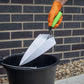 Sealey Siegen Carbon Steel Philadelphia Pattern Brick Trowel, Soft Grip 280mm
