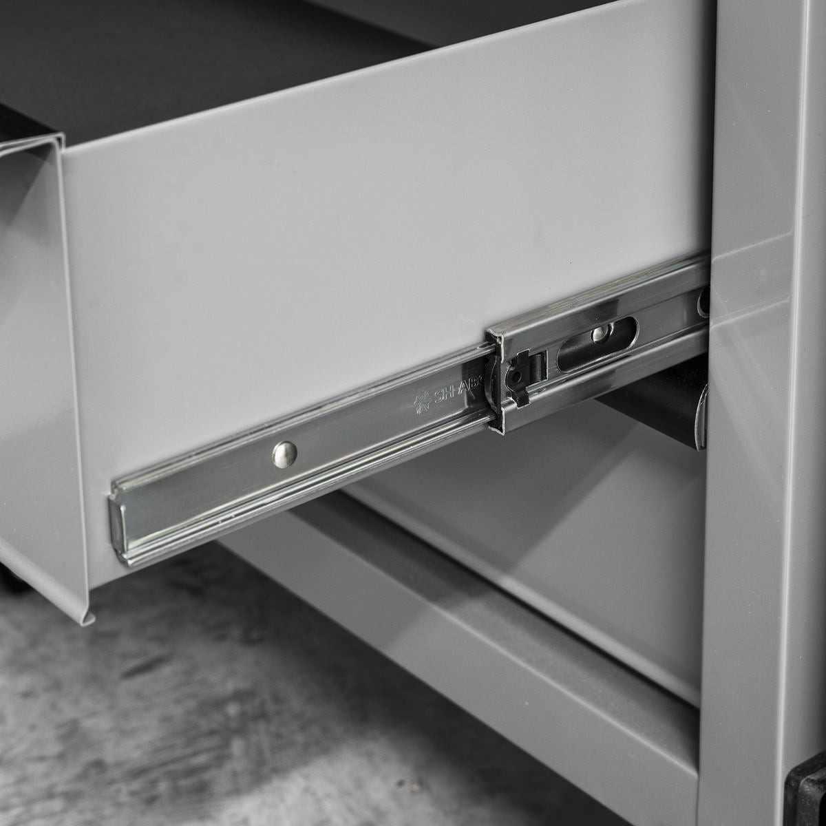 Sealey Superline Black Edition Modular Mobile Cabinet 5 Drawer 650mm APMS34BE