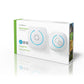 Nedis Home Security Motion Detector Chime 8 Ringtones Signals with light & sound - ALRMMW20WT