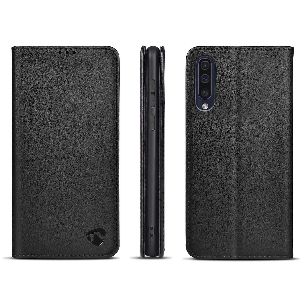 Nedis Wallet Book for Samsung Galaxy A30S/Galaxy A50S Black