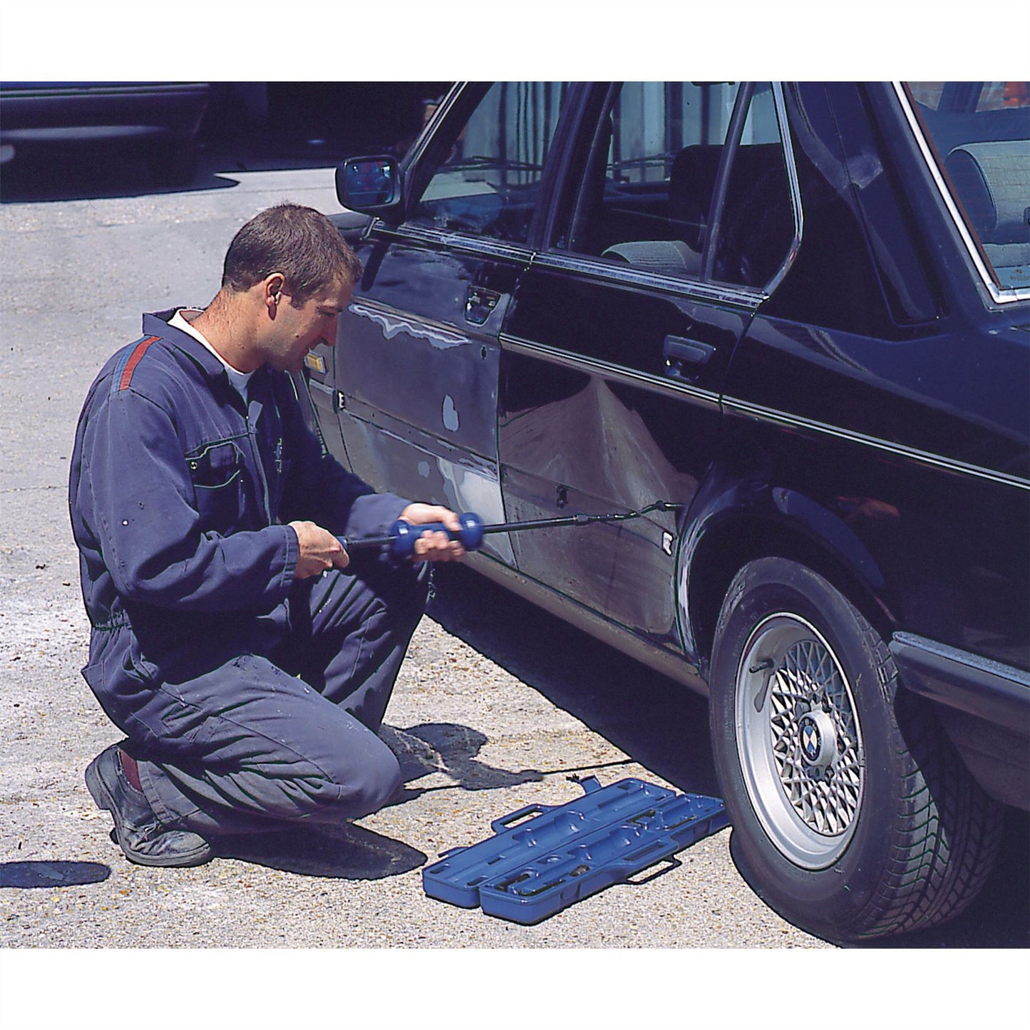 Draper Slide Hammer 10 Piece Kit with Carry Case 52321