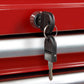 Sealey Hang-On Chest 8 Drawer with Ball Bearing Slides - Red AP33589