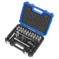 Sealey Master Oil Drain Plug Removal Kit 33pc AK758
