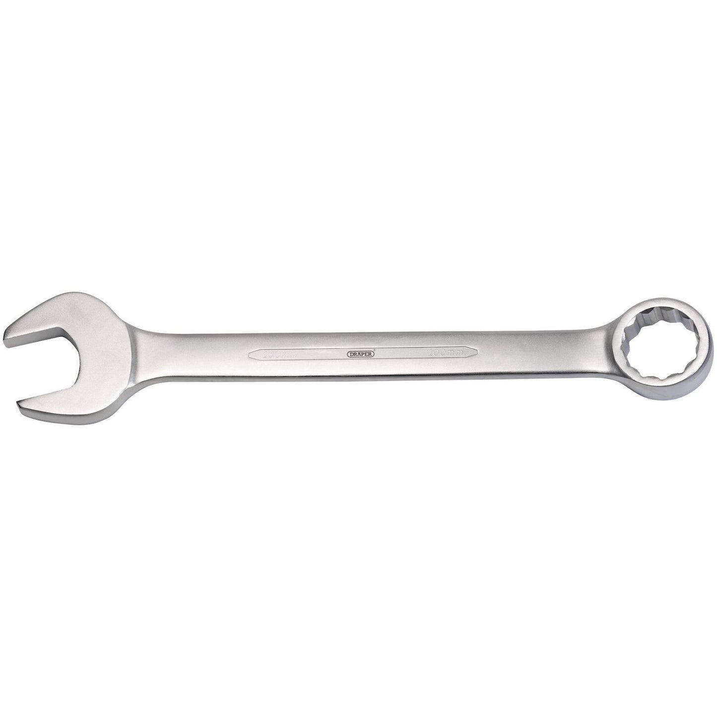 Draper 14966 8220mm 100mm Heavy Duty Long Pattern Metric Combination Spanner
