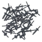 Sealey Plastic Rivet 6.3 x 25.2mm Pack of 50 PR002