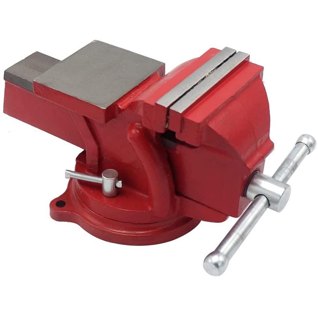 Amtech 4" (100mm) Bench Vice Swivel With Anvil (D4280) Tracked NONEU
