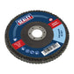 Sealey Flap Disc Zirconium 100mm 16mm Bore 40Grit FD10040