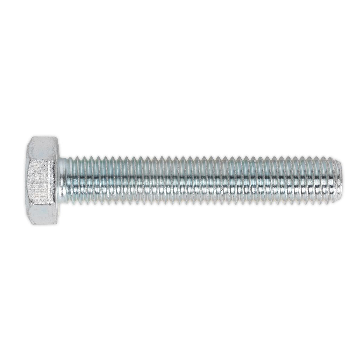 Sealey HT Setscrew M14 x 80mm 8.8 Zinc Pack of 10 SS1480