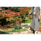 Draper 83986 30m Garden Recoil Water Hose & 5 Pattern Spray Gun & Tap Connector