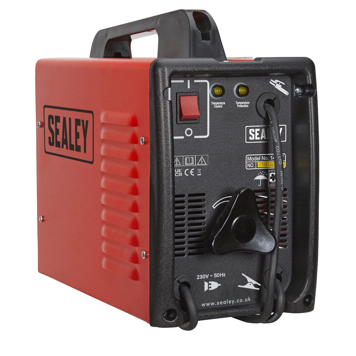 Sealey Arc Welder 140A with Accessory Kit 140XT