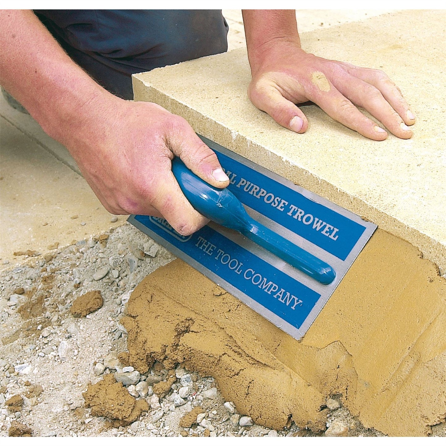 Draper 1x General Purpose Trowel Garage Professional Standard Tool 67143