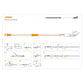 Fiskars Handle and Rope Set (UPX82)