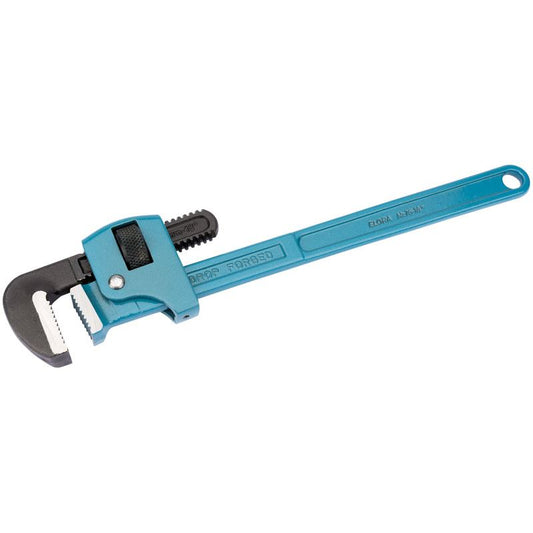 Elora 450mm Elora Adjustable Pipe Wrench 75-18 - 23725