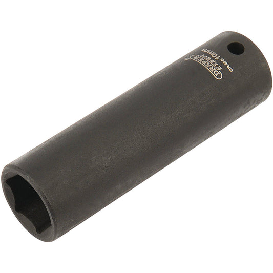 Draper 05188 Expert 10mm 1/4" Square Drive Hi-Torq6 Point Deep Impact Socket