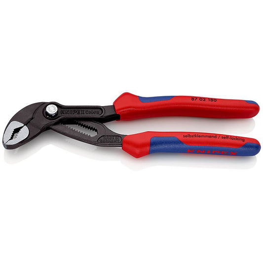 KNIPEX 87 02 180 SB Cobra High-Tech Water Pump Pliers, 180mm