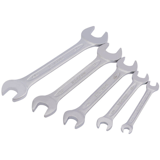 Draper 1x 5 Piece AF Open End Spanner Set Garage Professional Standard Tool - 30767