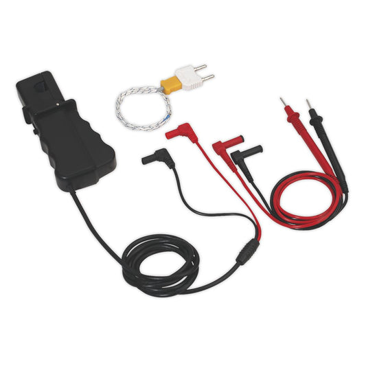 Sealey Digital Automotive Analyser 14-Function + Inductive Coupler TA202