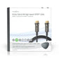Nedis Ultra High Speed HDMI Cable AOC HDMI Connector to HDMI Connector 10m Black - CVBG3500BK100