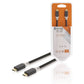 Konig USB 3.1 Cable USB-C Male to USB-C Male 1m Anthracite GEN 2 (10 Gbps)