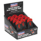Sealey Razor Scraper with Comfort Grip Display Box of 12 AK8652