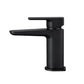 Baridi Basin Mixer Tap with Clicker Waste - Matt Black DH393