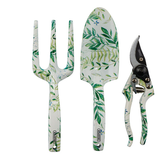 Draper Alu Floral 3Pc Garden Tool Set AFTS/3